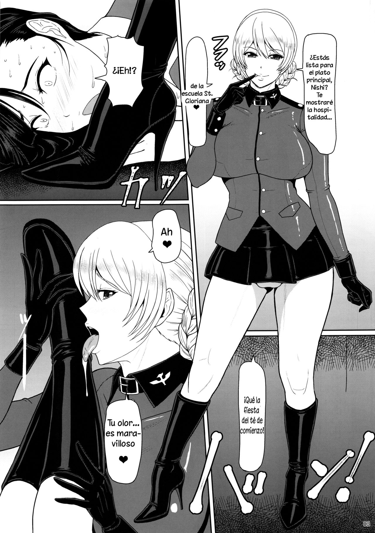 ICE BOXXX 22 "TANK GIRLS NEVER DIE" page 4 full