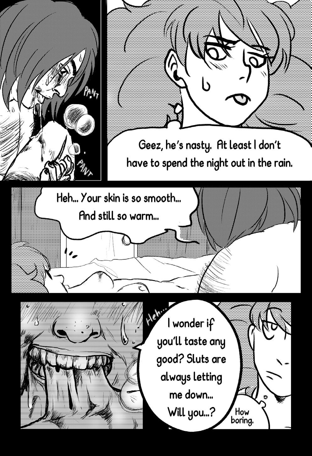 Glitch Girl page 8 full