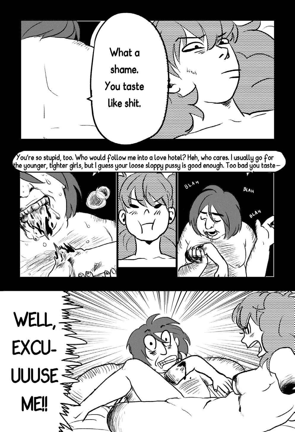 Glitch Girl page 9 full