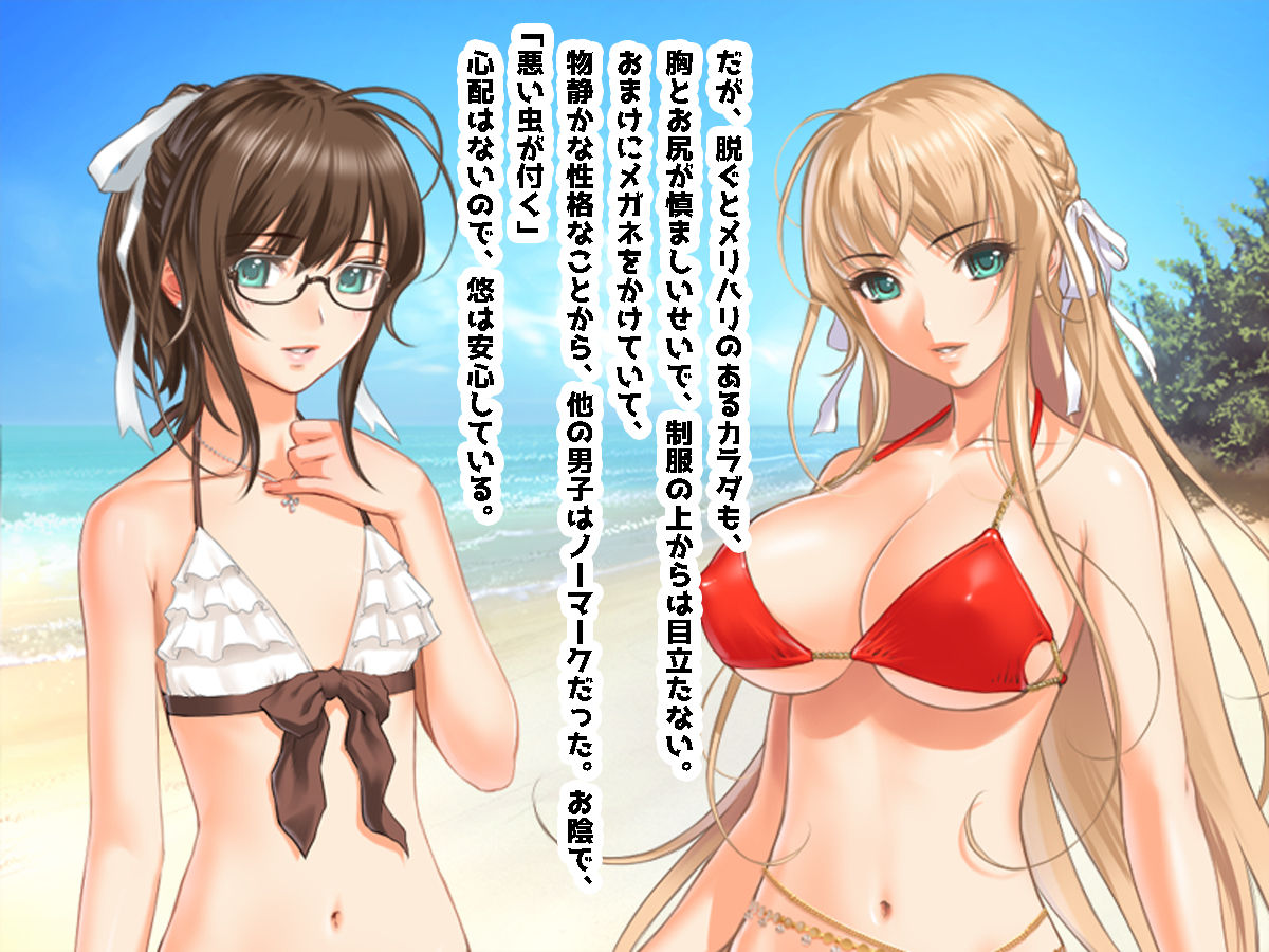 Summer Beach de Ecchi Suru noni Gofun mo Iranai page 8 full