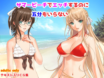 Summer Beach de Ecchi Suru noni Gofun mo Iranai cover