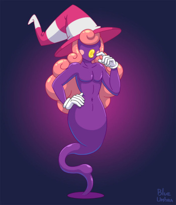 Paper Mario The Thousand-Year Door - Vivian cover