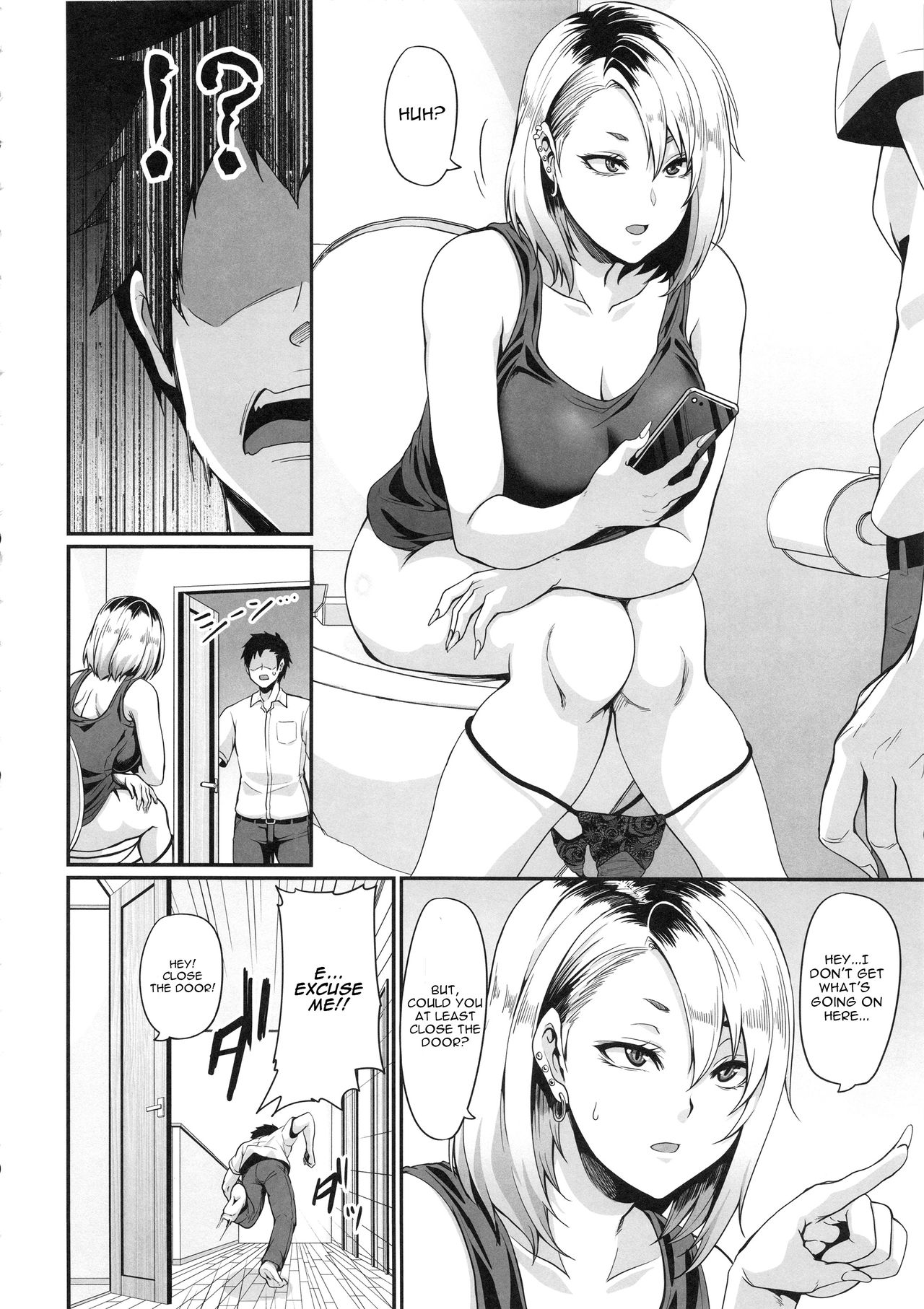 Kanojo no Ane wa Gal de Bitch de Yariman de page 5 full