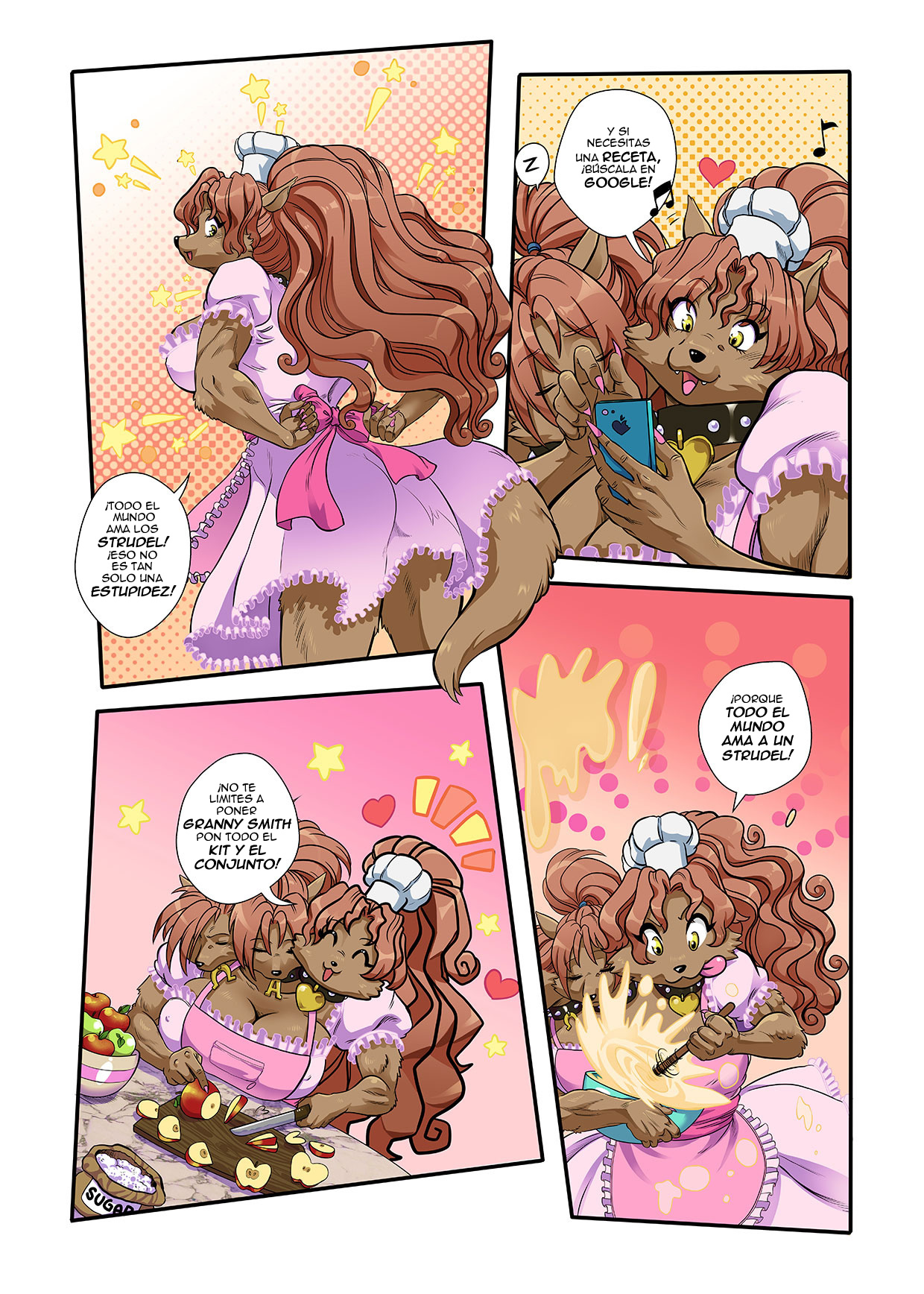 Spinnerette NSFW #6 page 3 full