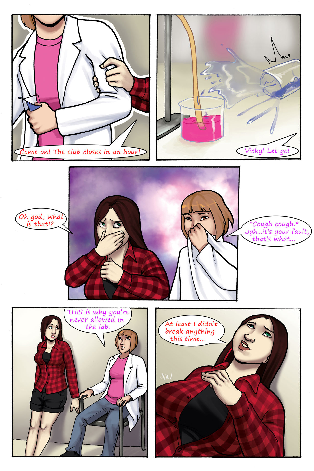 Science Gone Awry page 2 full