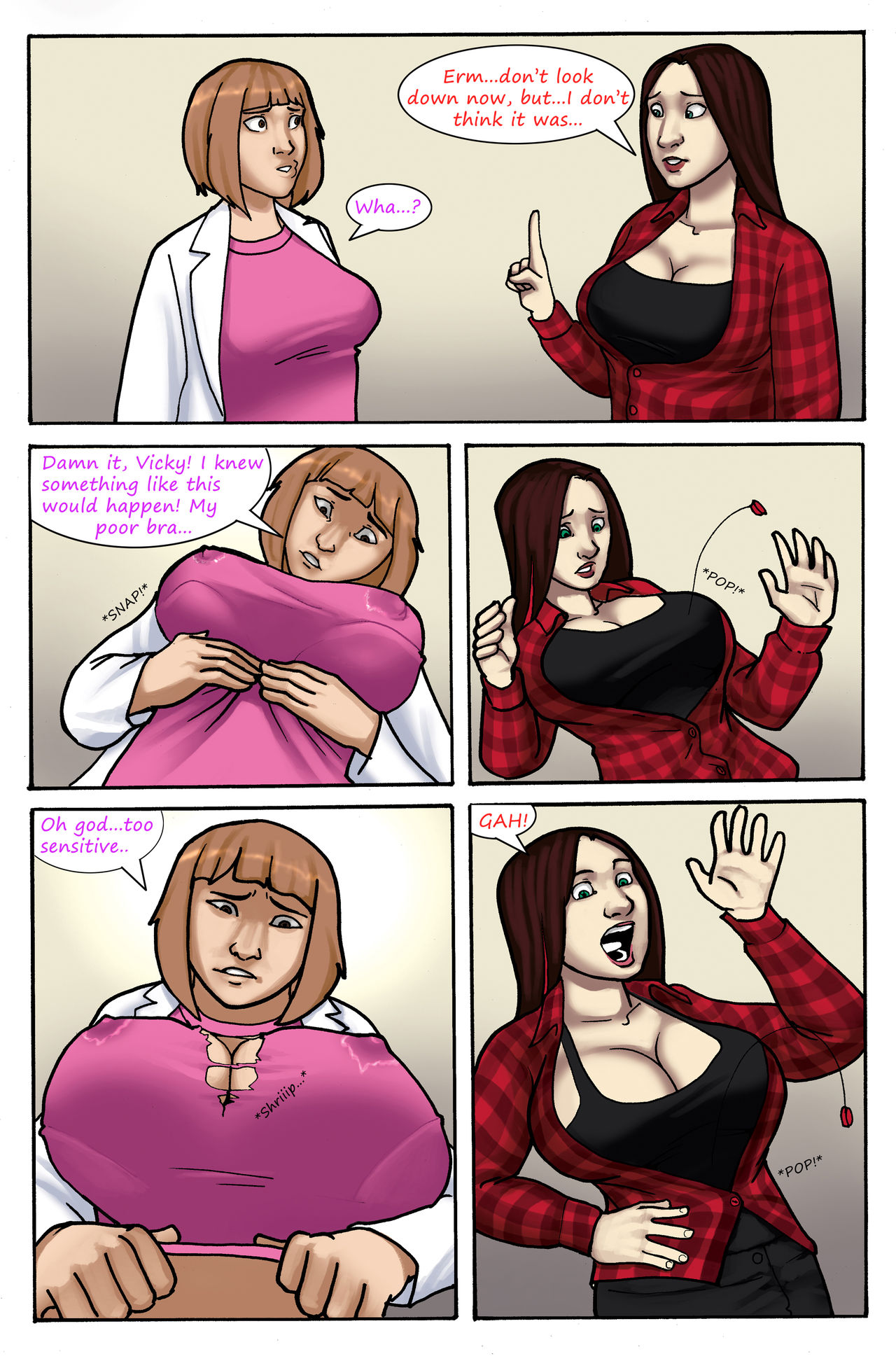 Science Gone Awry page 4 full