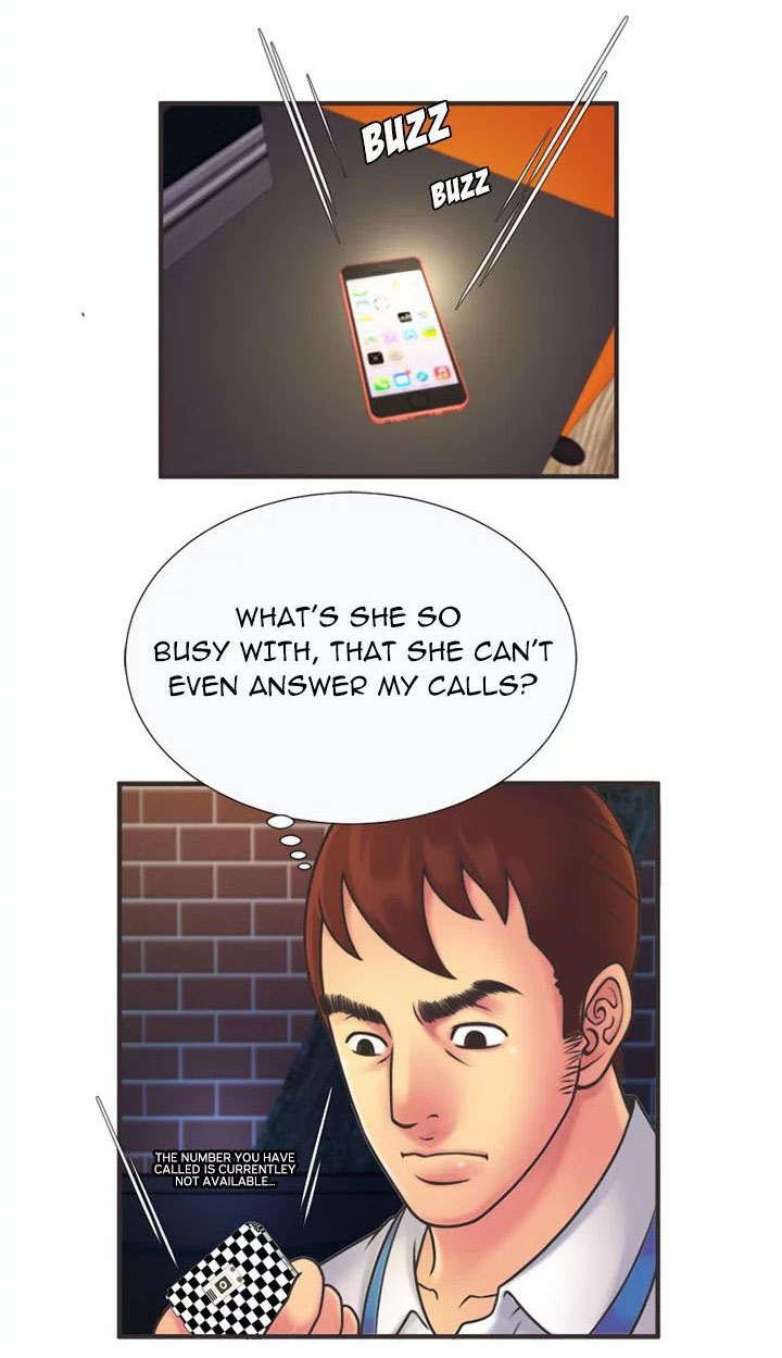 My Friend's Dad • Chapter 6: Stormy Night page 10 full