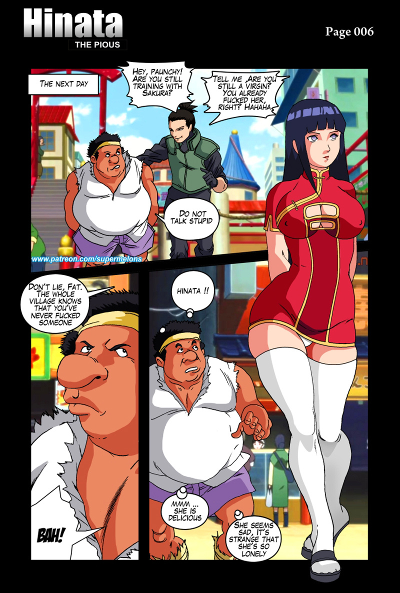 Hinata - The pious page 8 full