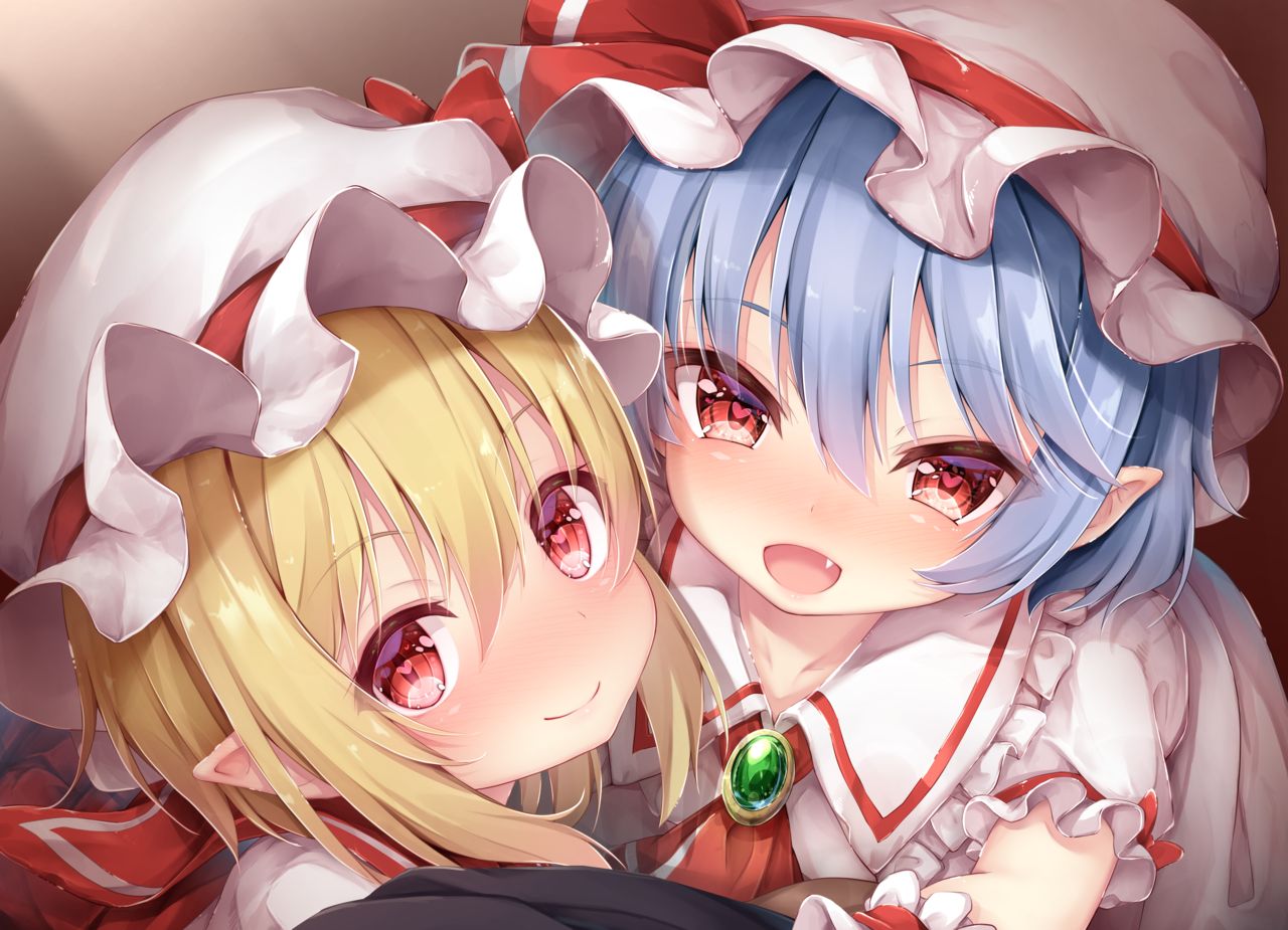 Remilia Ojou-sama to Flan-chan no Okuchi Gohoushi page 1 full