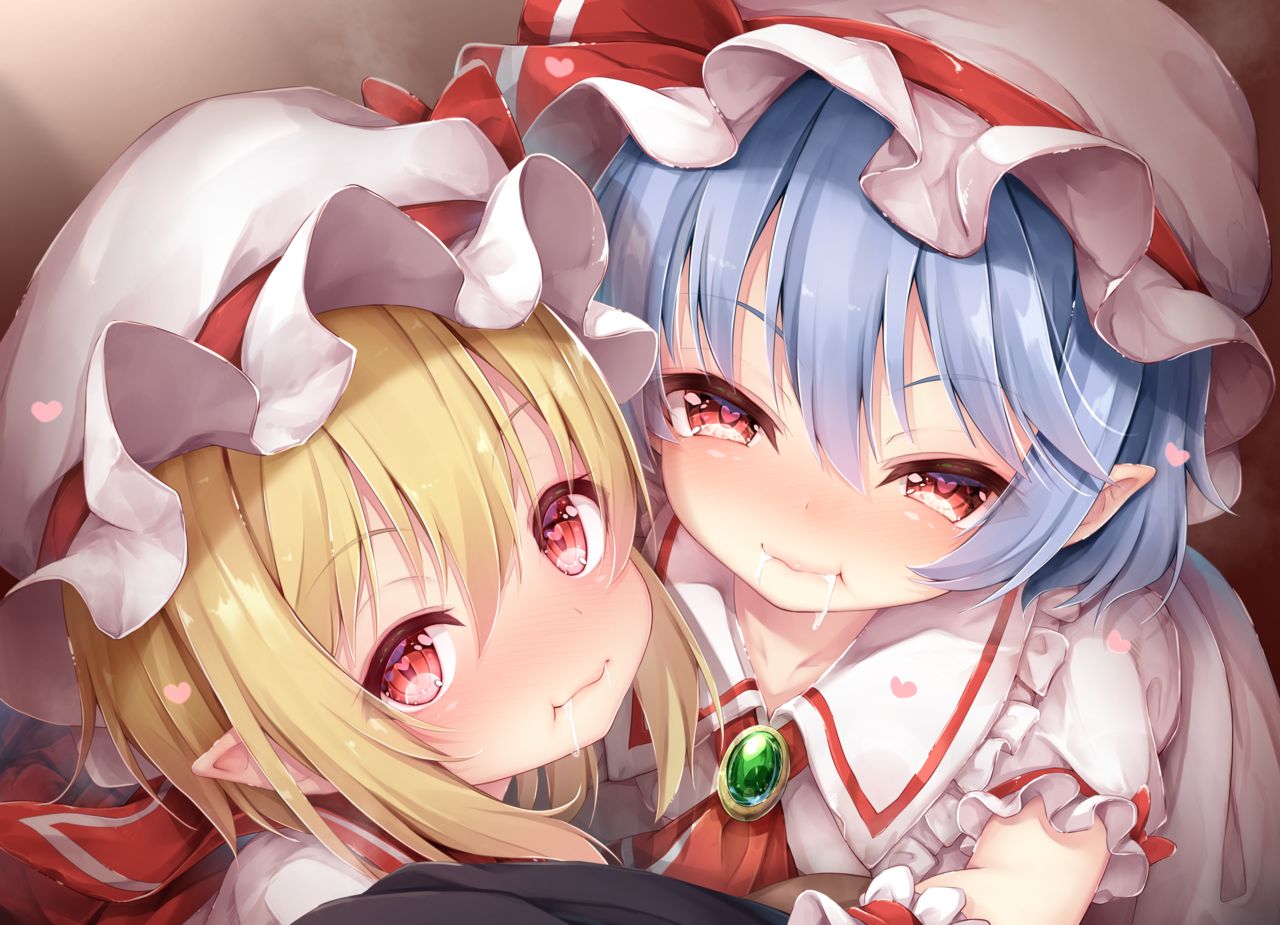 Remilia Ojou-sama to Flan-chan no Okuchi Gohoushi page 10 full