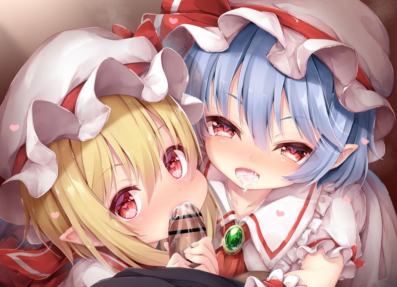 Remilia Ojou-sama to Flan-chan no Okuchi Gohoushi page 6 full