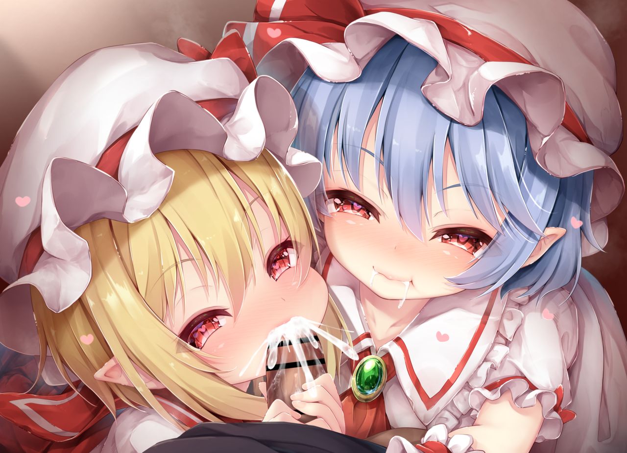 Remilia Ojou-sama to Flan-chan no Okuchi Gohoushi page 7 full
