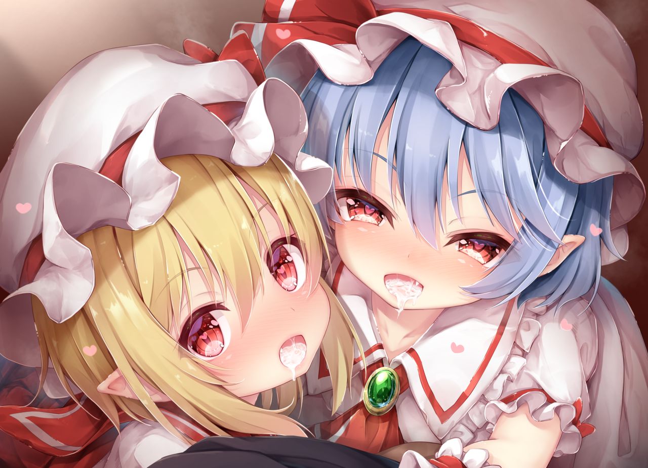 Remilia Ojou-sama to Flan-chan no Okuchi Gohoushi page 9 full
