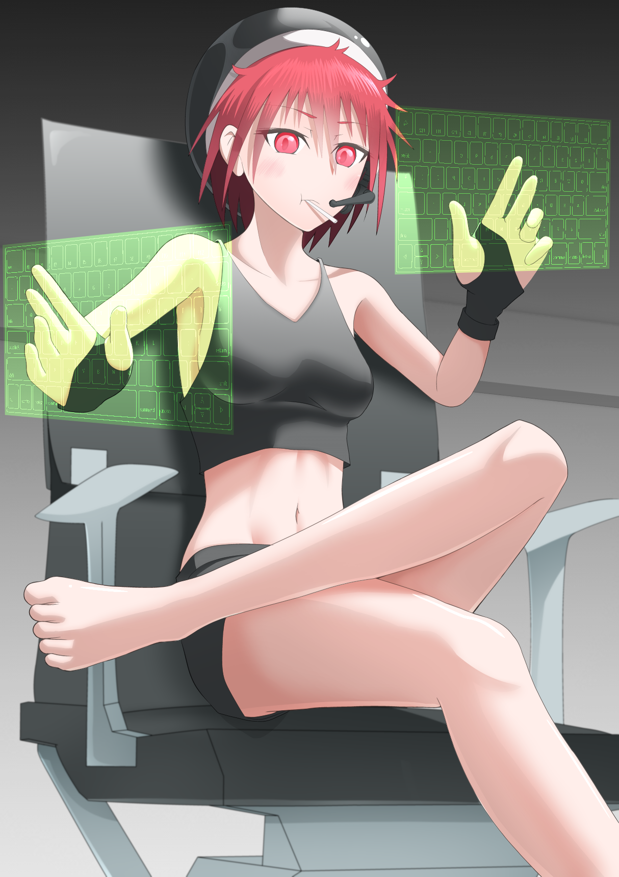 未来救世姫ルクスエッジ 挿絵 page 3 full