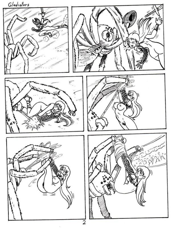 Gladiators page 2 full