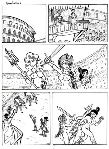 Gladiators cover