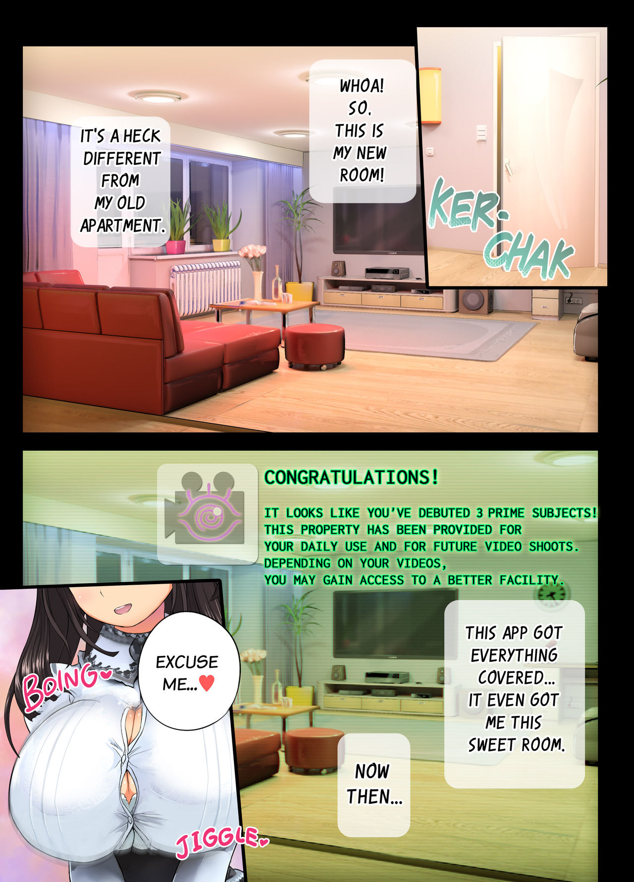 Hypnotized College Girls -REALITY PORN APP- page 1 full