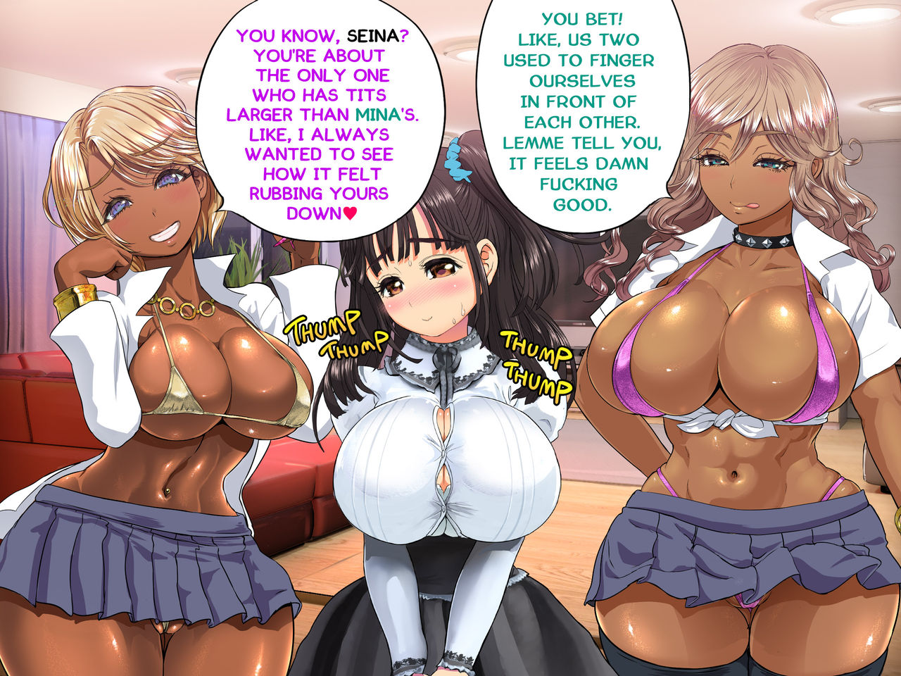 Hypnotized College Girls -REALITY PORN APP- page 4 full