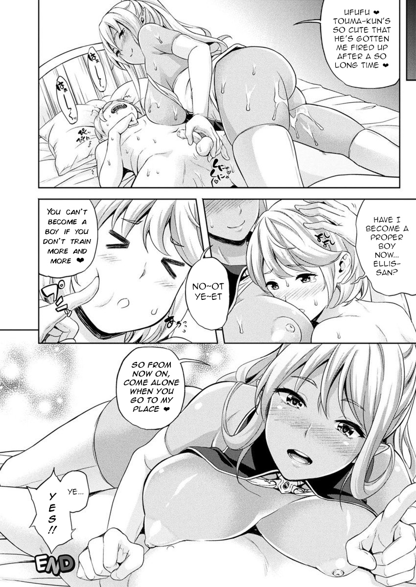 Yusya Gokko Kinshi! | Hero's Play-Believe Ban! page 10 full