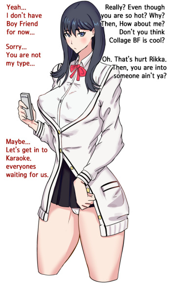 Takarada Rikka cover