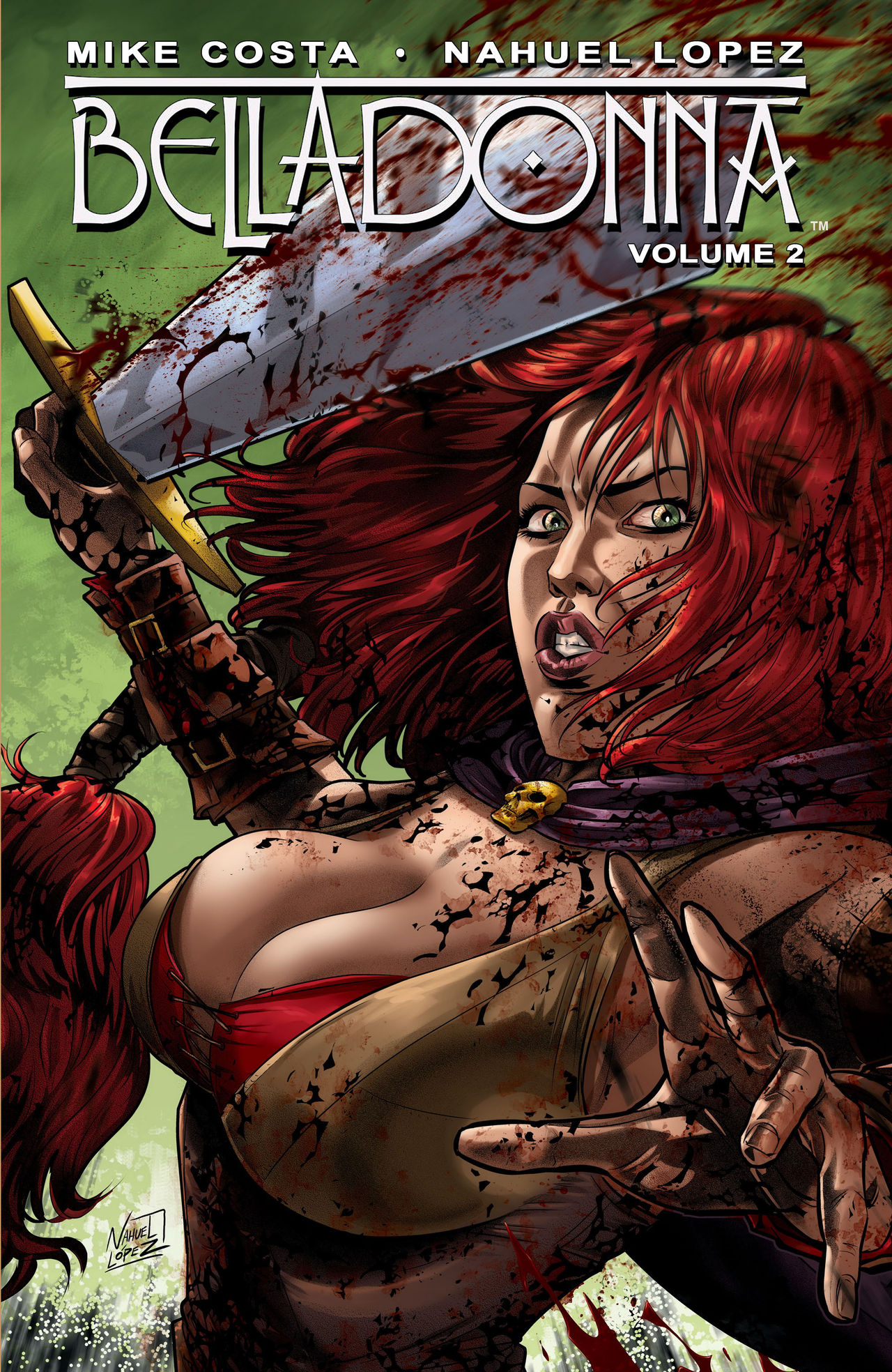 Belladonna - Volume 2 page 1 full