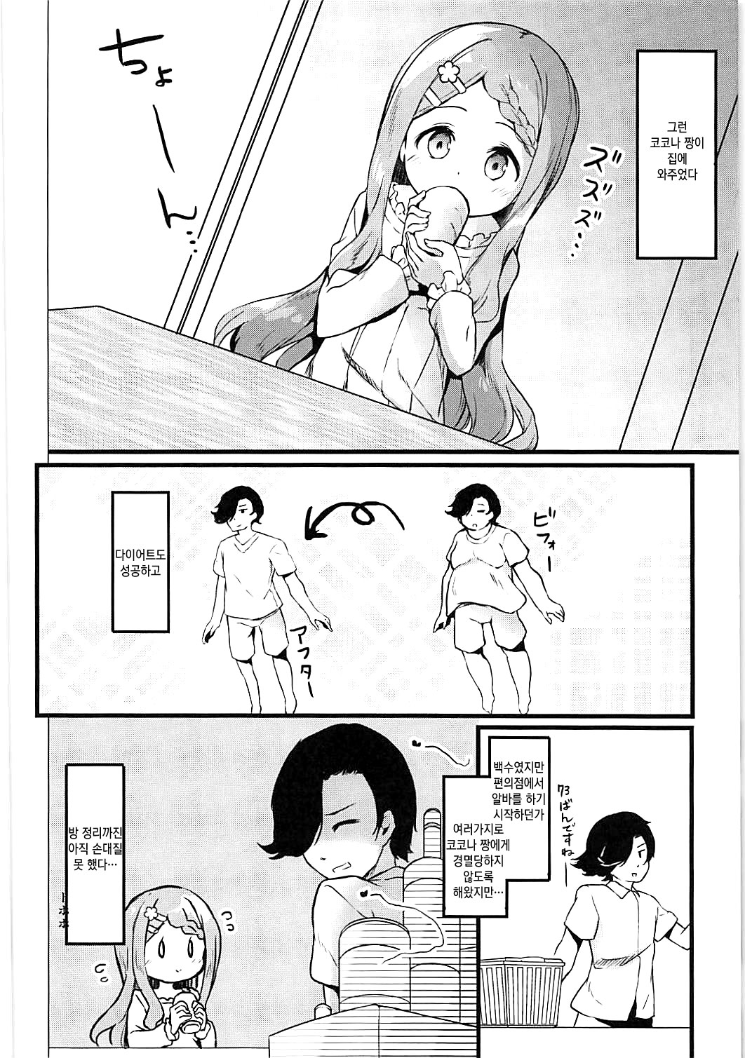 Otonari-san no Kokona-chan | 옆집의 코코나 짱 page 4 full
