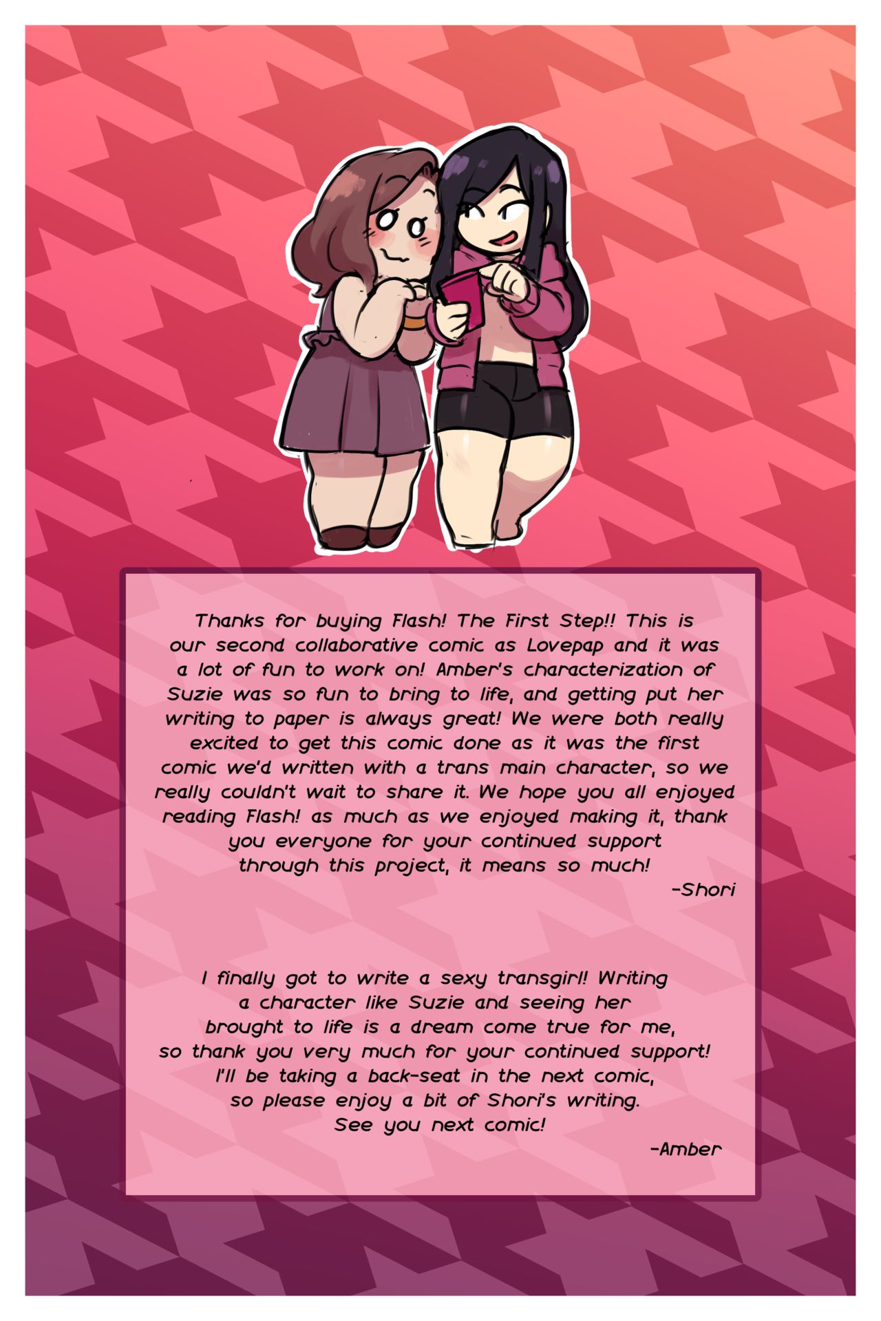 Flash! The First Step!! page 4 full