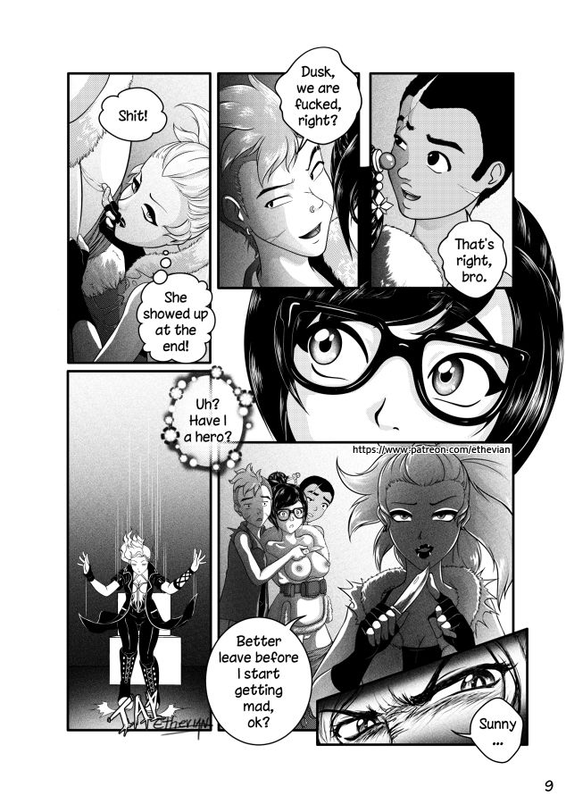 Portal Bug: A Mei's Adventure page 10 full