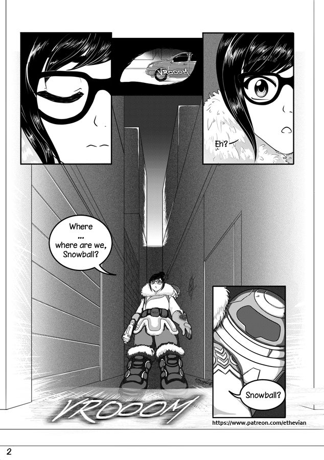 Portal Bug: A Mei's Adventure page 3 full