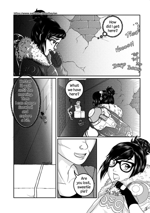 Portal Bug: A Mei's Adventure page 4 full
