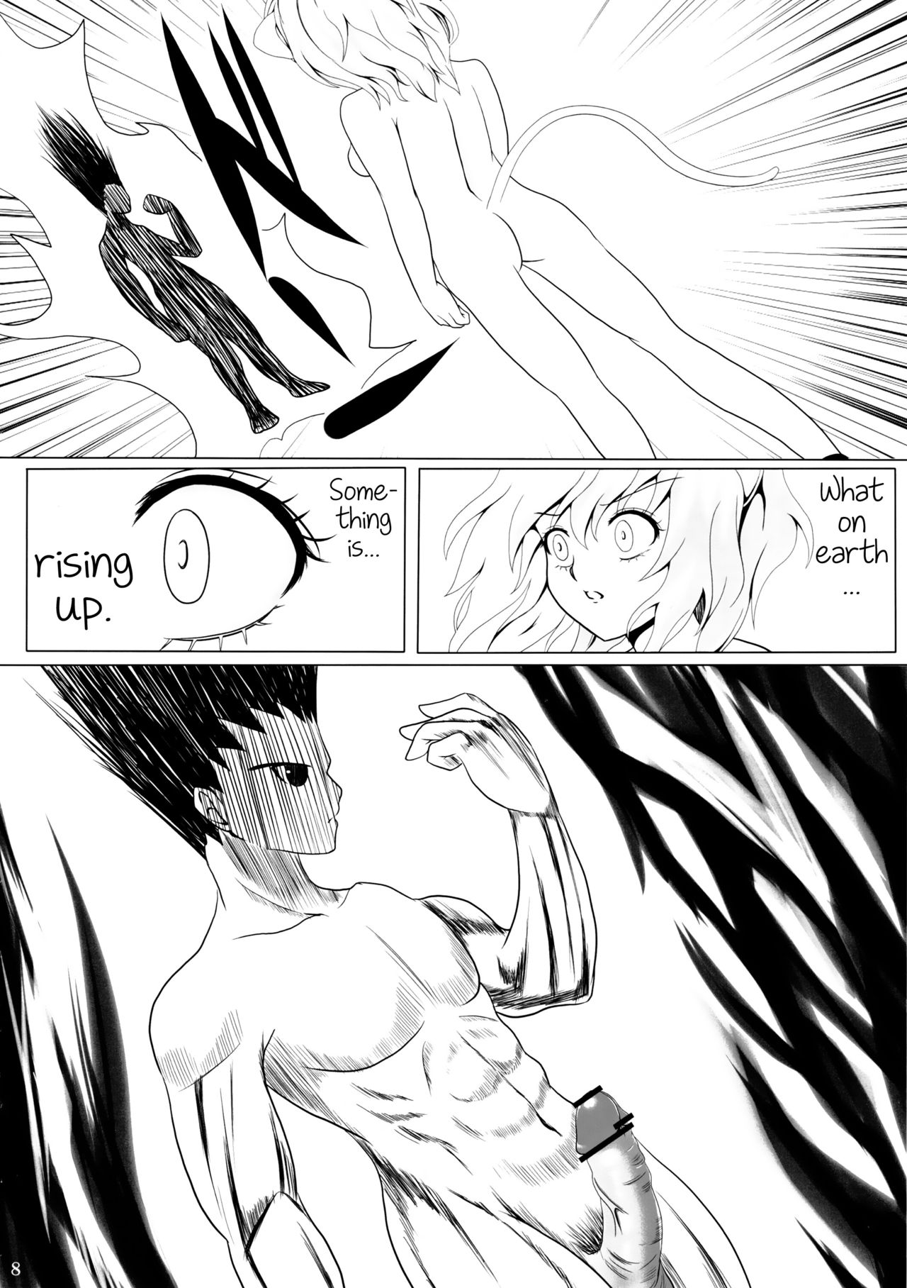 Pitou x Hunter page 7 full