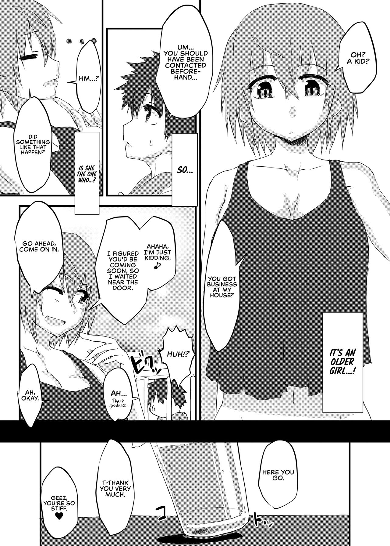 Futa Ane to Boku | Futa Chick &amp; Shota page 4 full
