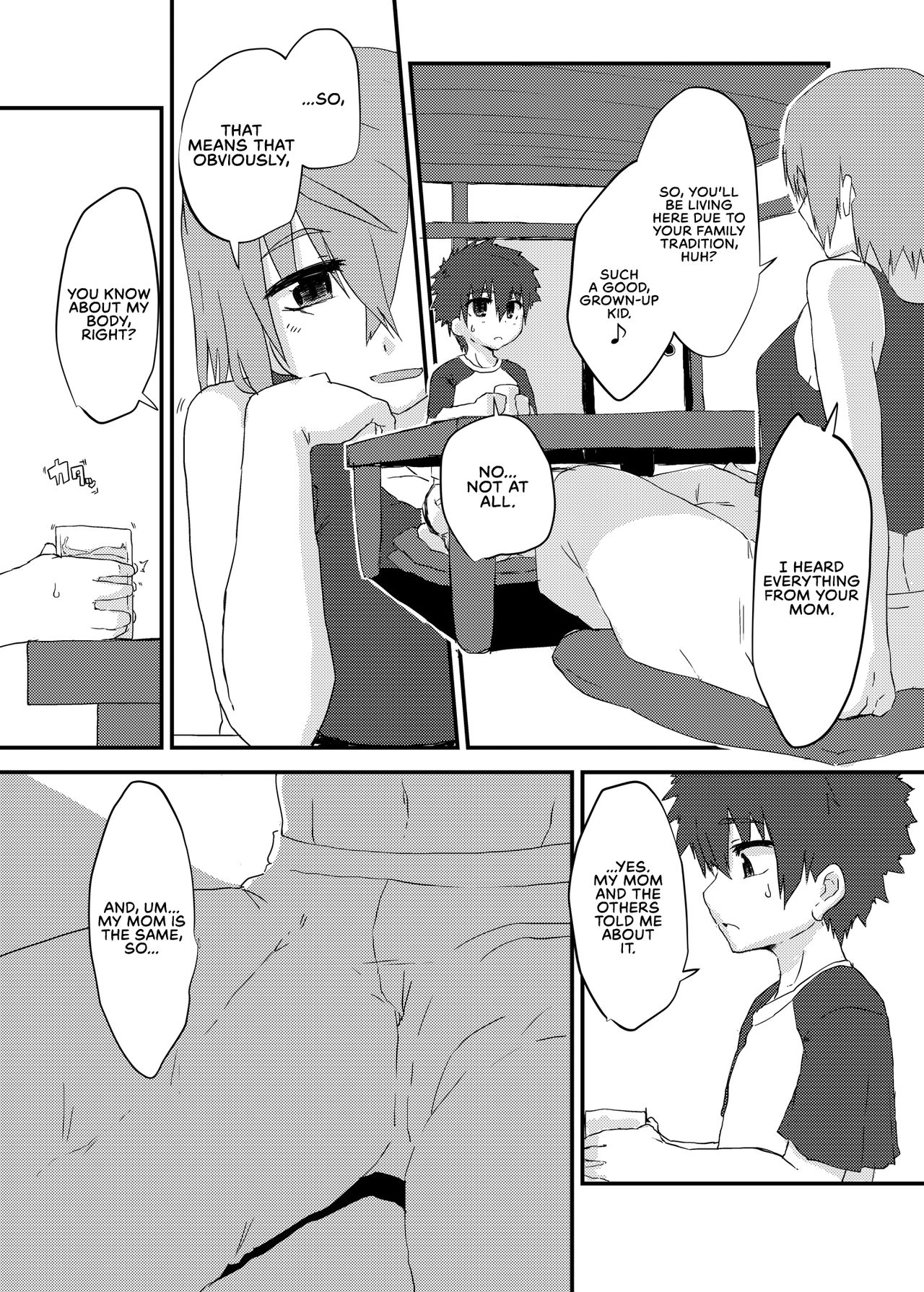 Futa Ane to Boku | Futa Chick &amp; Shota page 5 full