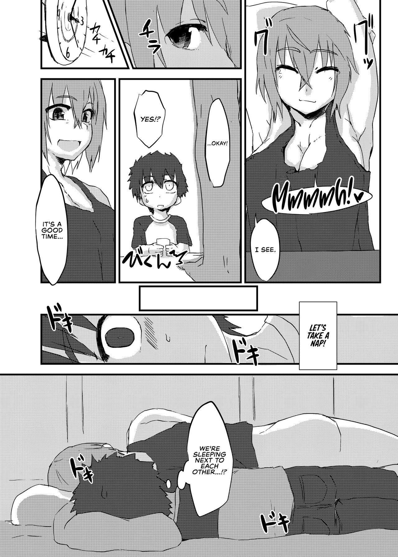 Futa Ane to Boku | Futa Chick &amp; Shota page 6 full