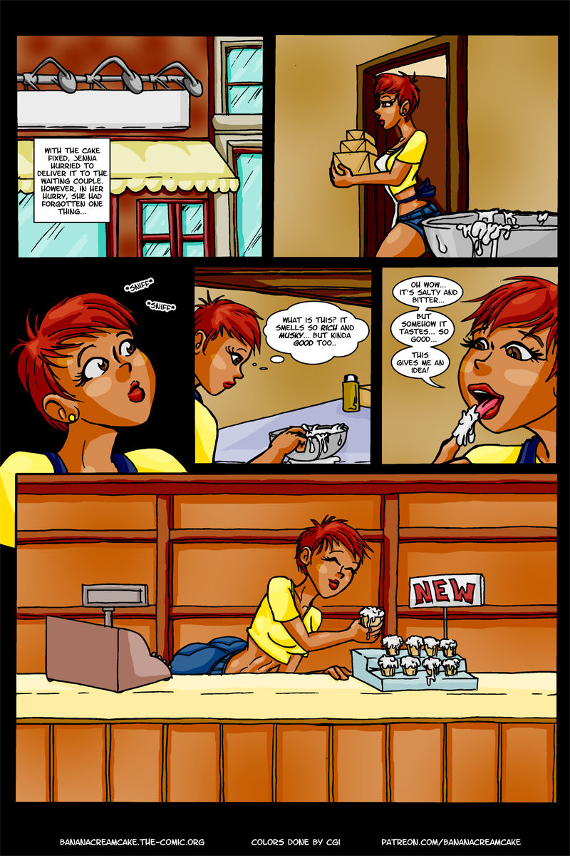 Banana Cream Cake page 10 full