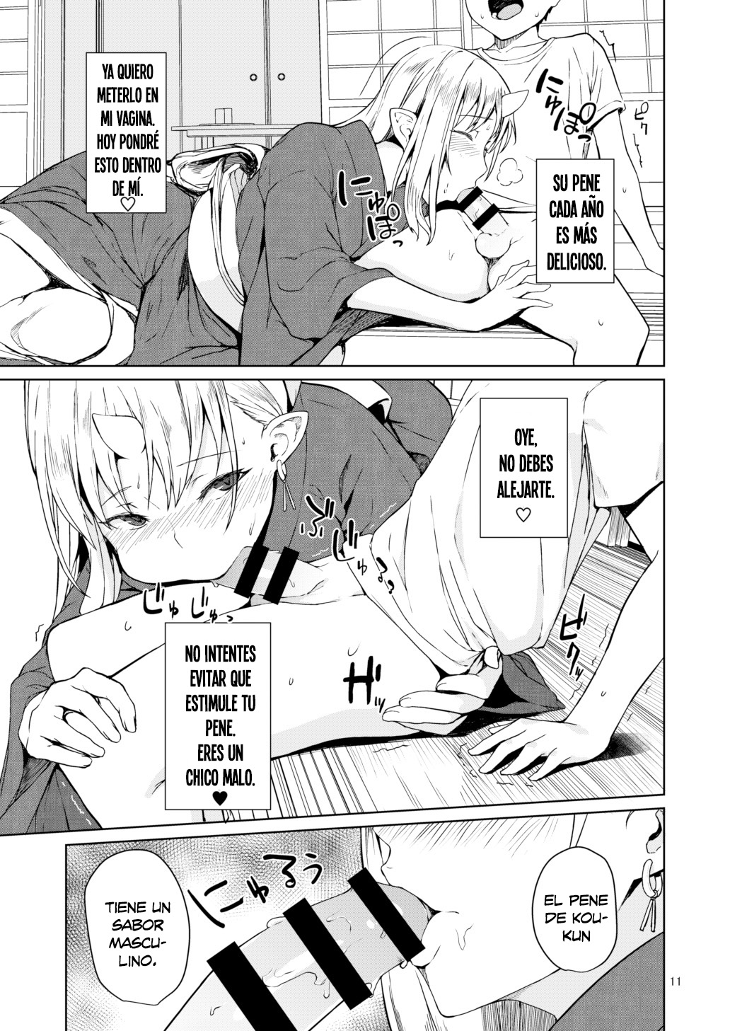 Oni no Sumu Ie | La casa de la oni page 10 full