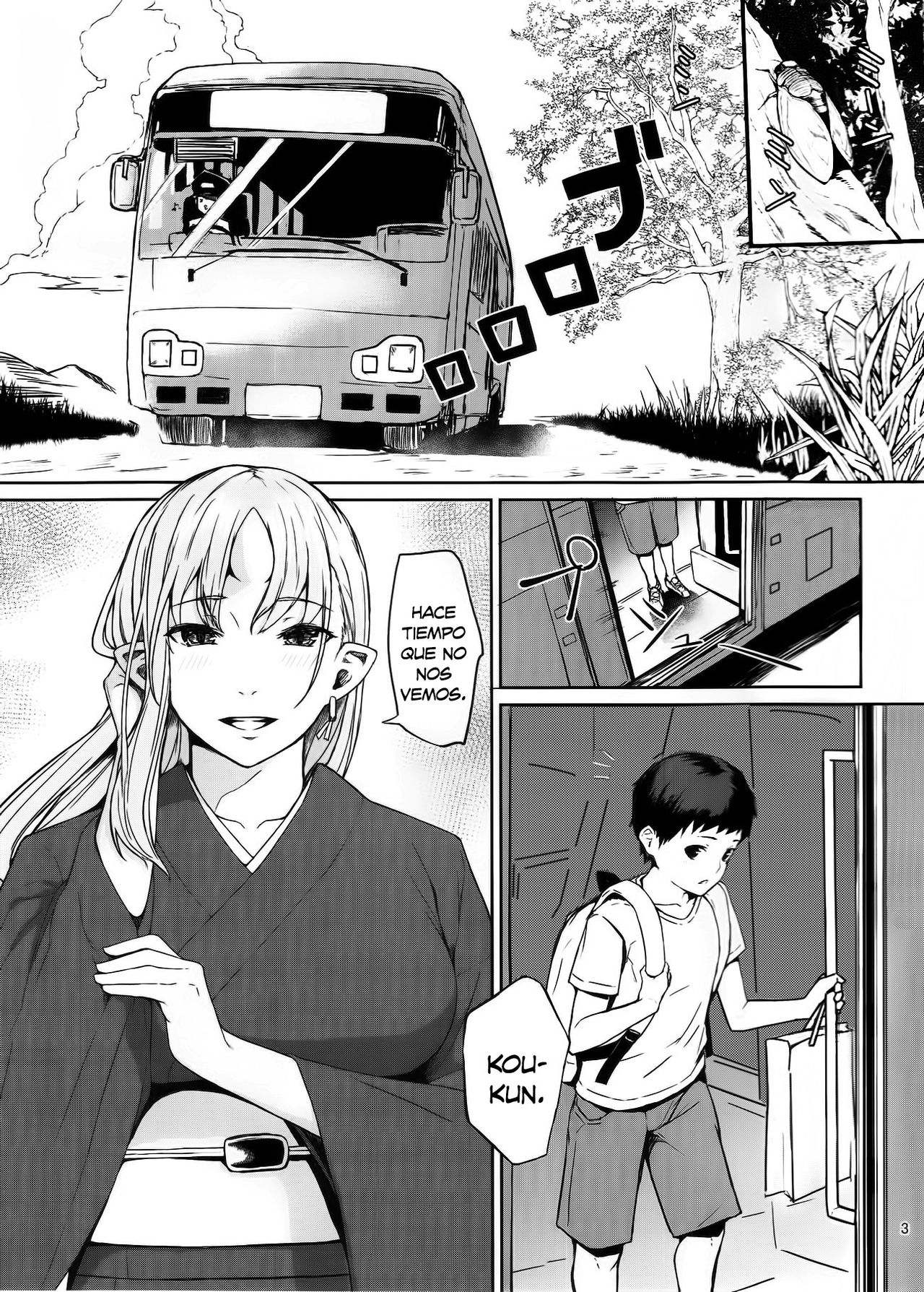 Oni no Sumu Ie | La casa de la oni page 2 full