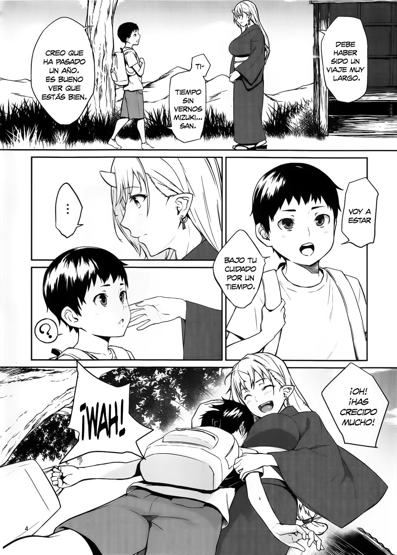 Oni no Sumu Ie | La casa de la oni page 3 full