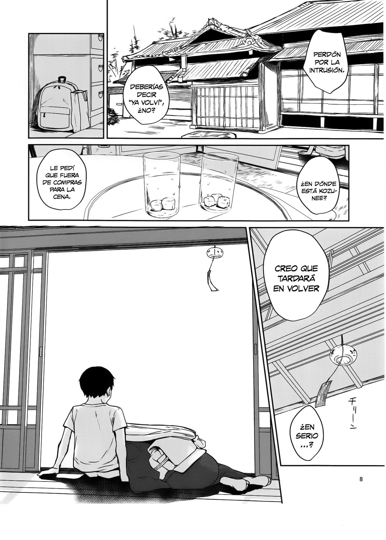 Oni no Sumu Ie | La casa de la oni page 7 full