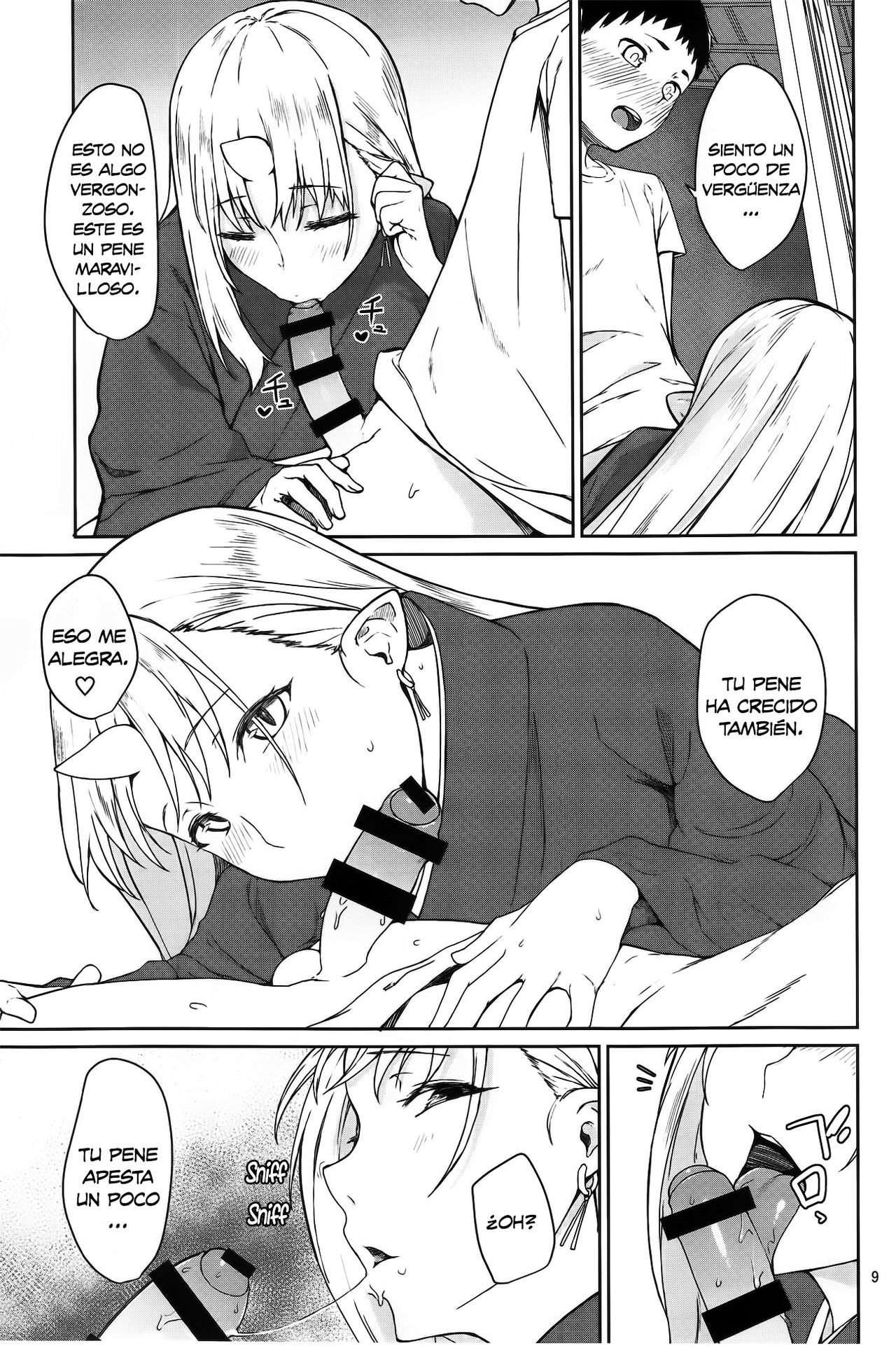 Oni no Sumu Ie | La casa de la oni page 8 full