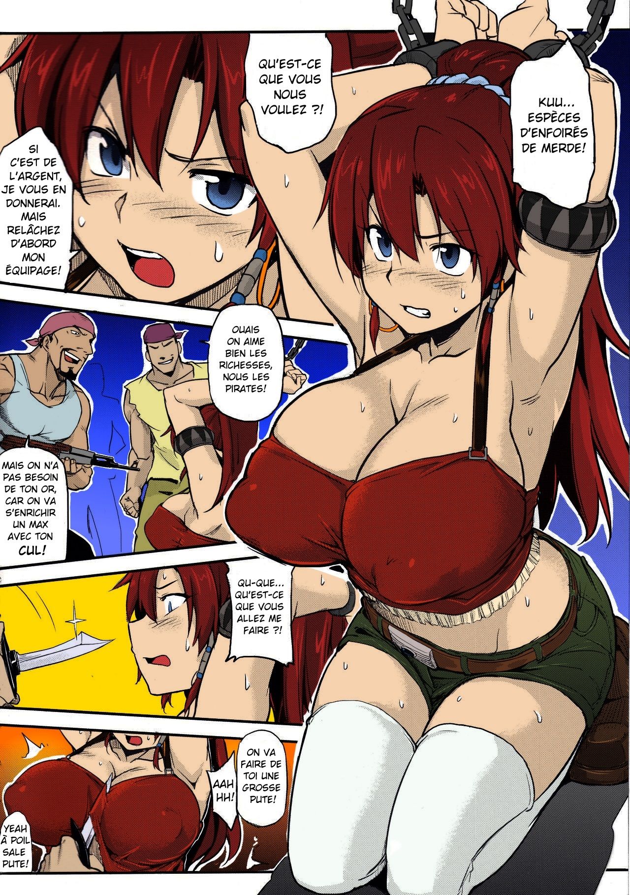 Prostitution Vessel – Fallen Imprisonment page 4 full