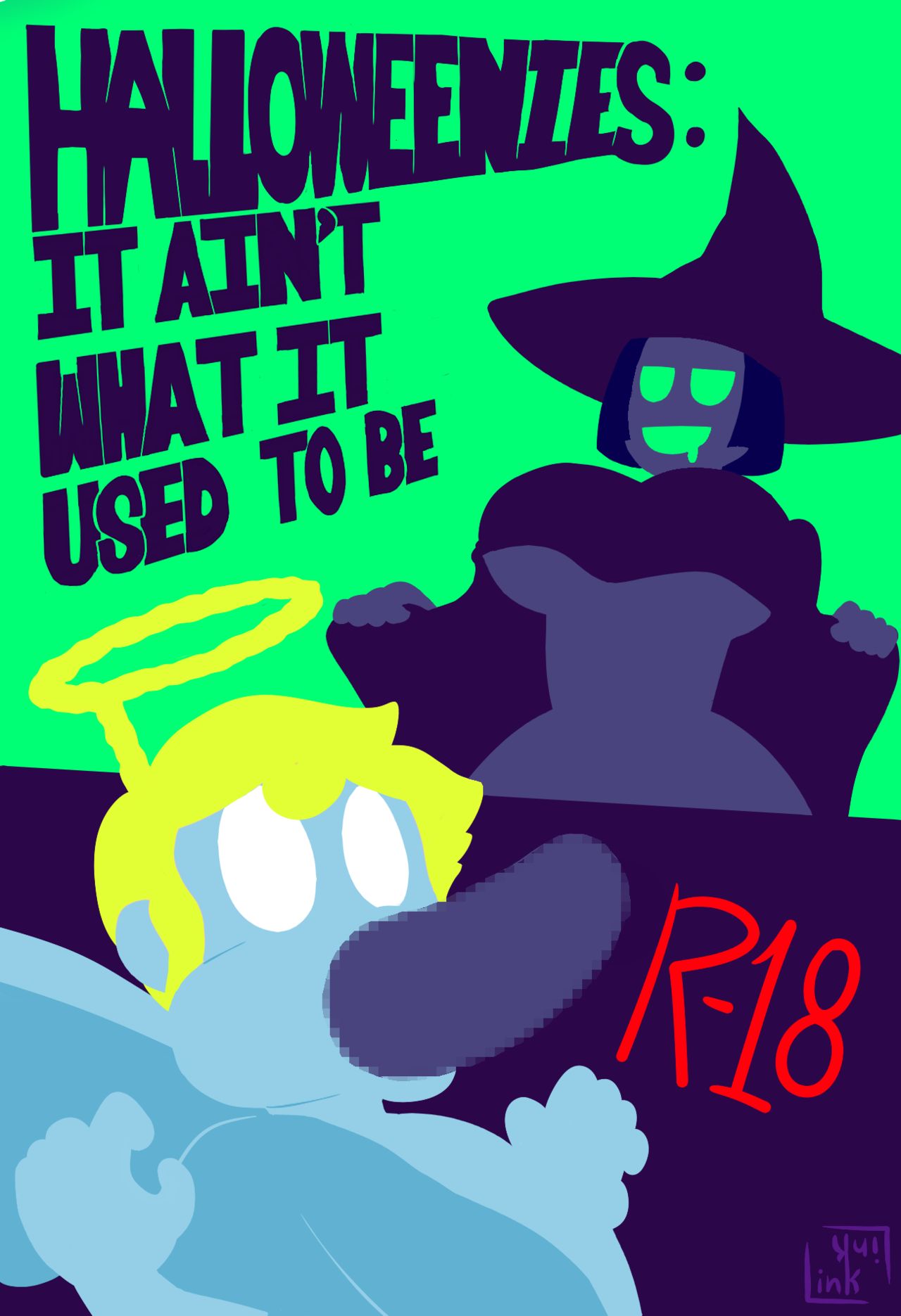 Halloweenies I.A.W.I.U.T.B. page 1 full