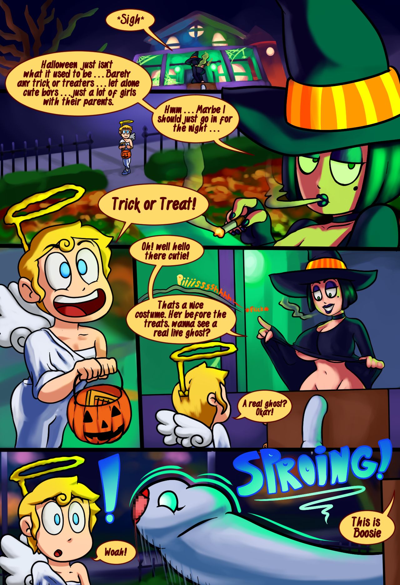 Halloweenies I.A.W.I.U.T.B. page 2 full