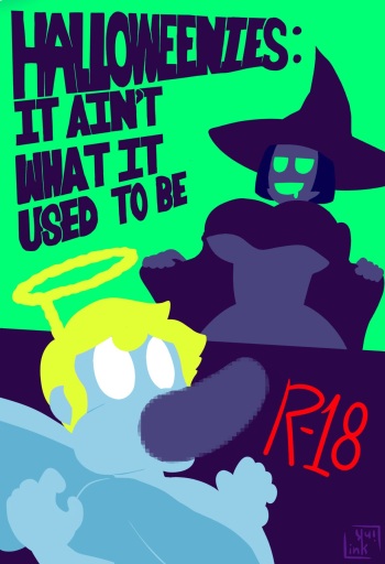 Halloweenies I.A.W.I.U.T.B. cover