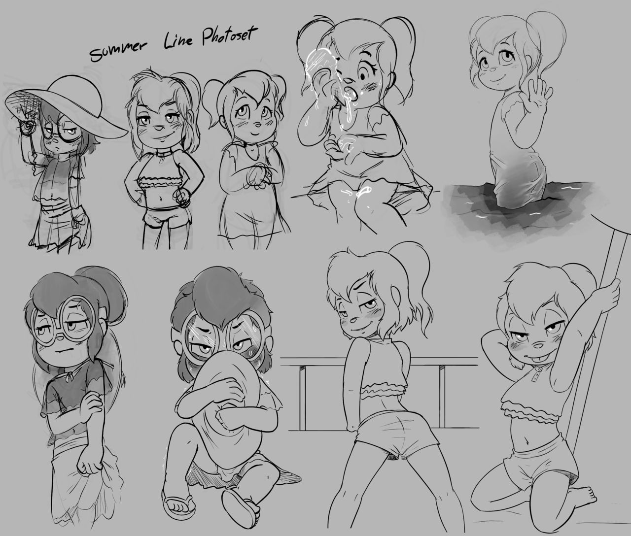 Chipettes PictureSet page 3 full