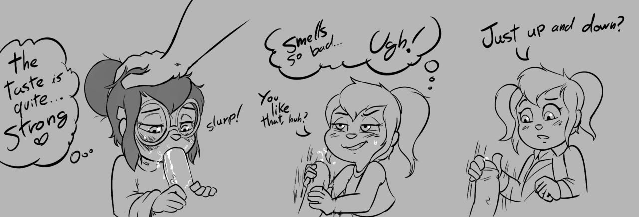 Chipettes PictureSet page 5 full