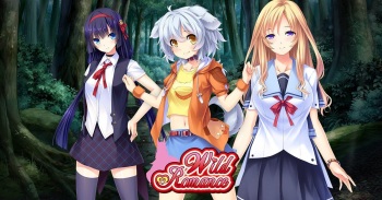 Wild Romance: Mofu Mofu Edition cover