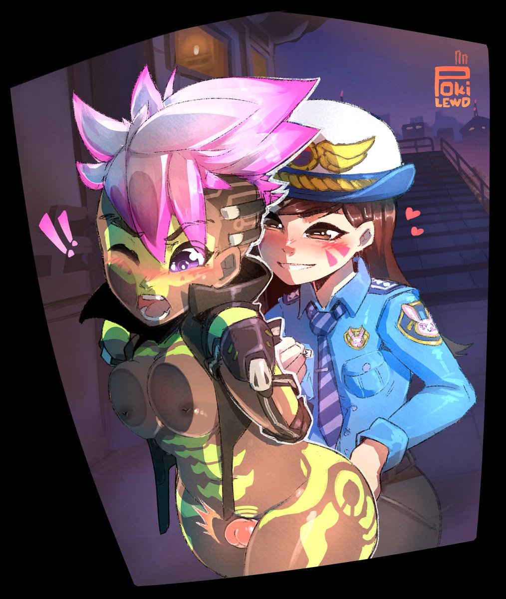 Arrested: Sombra x Dva page 2 full