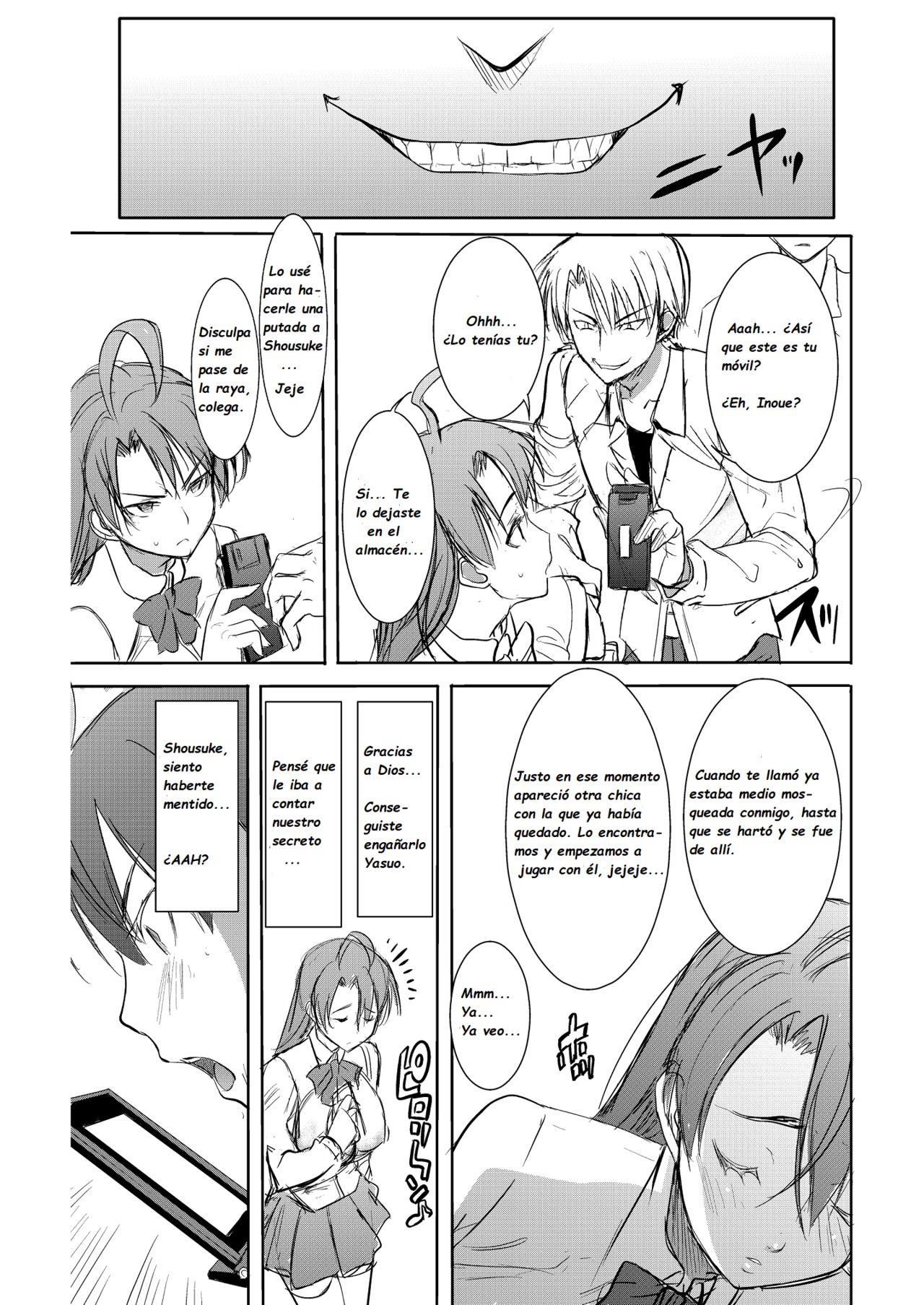 UnSweet Inoue Ai +  2 Daikirai na Aitsu ni Dandan Somerarete... Kirai na Hazu nanoni... Vol. 2 | Marcado por el chico que odio ... ¡Tengo que odiarlo! page 8 full