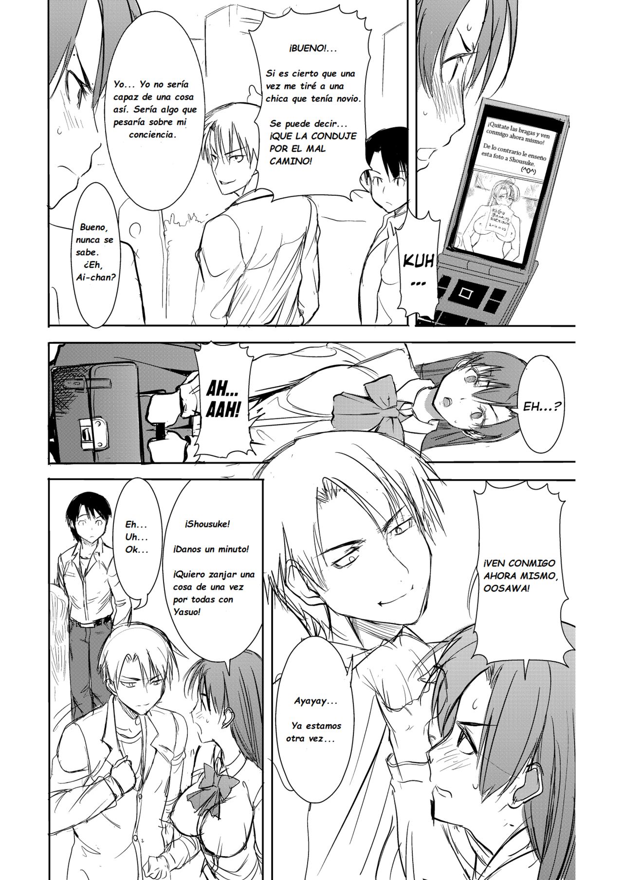 UnSweet Inoue Ai +  2 Daikirai na Aitsu ni Dandan Somerarete... Kirai na Hazu nanoni... Vol. 2 | Marcado por el chico que odio ... ¡Tengo que odiarlo! page 9 full